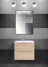 Зеркало BelBagno SPC-AL-600-800 Nero