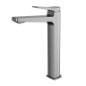 Смеситель для накладной раковины OSGARD BRETTA GUN GREY 52113