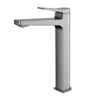 Смеситель для накладной раковины OSGARD BRETTA GUN GREY 52113