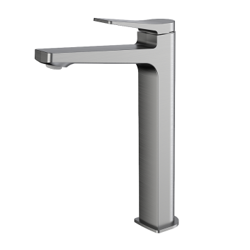 Смеситель для накладной раковины OSGARD BRETTA GUN GREY 52113