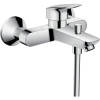 Смеситель для ванн, для душа Hansgrohe Logis хром (71400000)