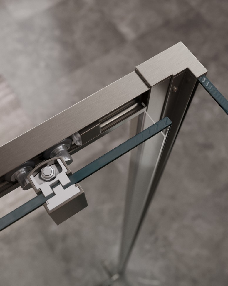 Душевой уголок CEZARES MOLVENO-AH-21-100+20-C-GM-IV