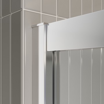 Душевая дверь BelBagno LUCE-BF-1-150-C-Cr