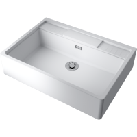 Кухонная мойка Omoikiri Kinokawa 90-WH Artceramic/белый