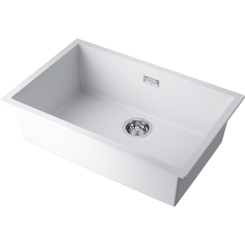 Кухонная мойка Omoikiri Yamakawa 75T-U/I-WH Tetogranit/белый