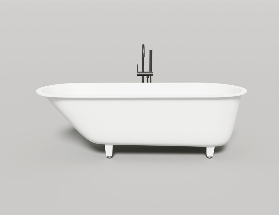Ванна встраиваемая ORNELLA 170x70 KIT покраска по RAL полностью S-Stone Матовое