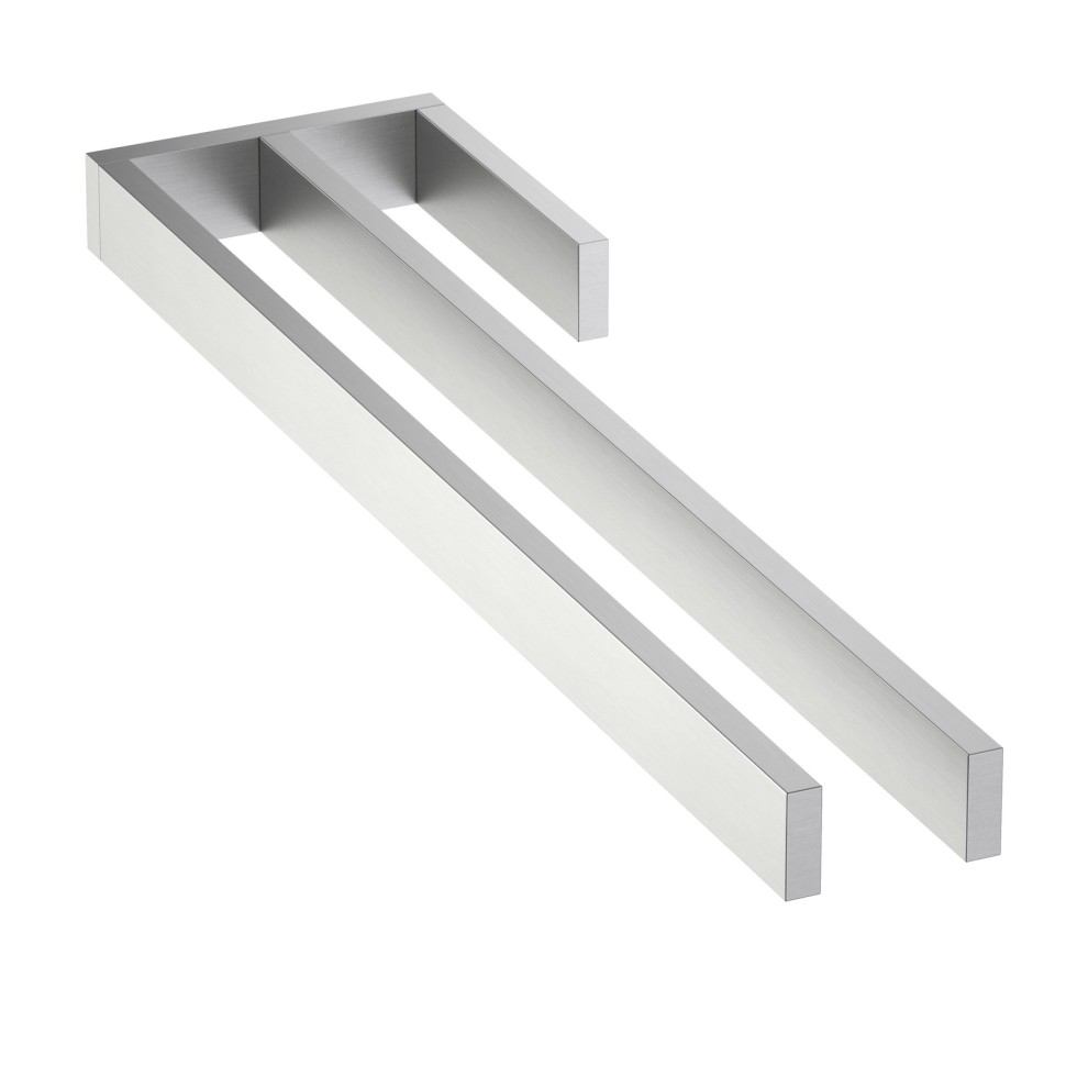 Полотенцедержатель двойной Timo Petruma 15252/13 никель