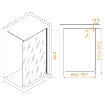 ΠΡΡΠ΅Π²Π°Ρ ΠΏΠ΅ΡΠ΅Π³ΠΎΡΠΎΠ΄ΠΊΠ° RGW WA-001 (ΠΡΠΎΠ·ΡΠ°ΡΠ½ΠΎΠ΅, 1200)