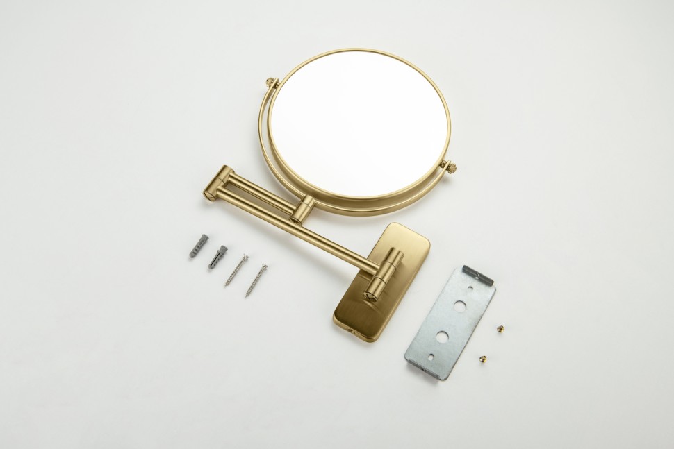 Зеркало Timo Saona 13076/20 золото шлифованное