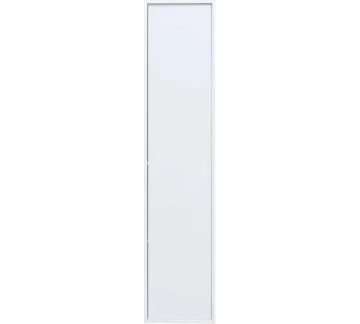 Шкафы-пенал Aquanet Lino (Flat) 35 белый глянец