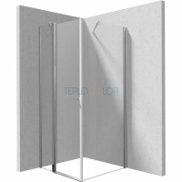 Душевая кабина, квадратная, 80x80 см