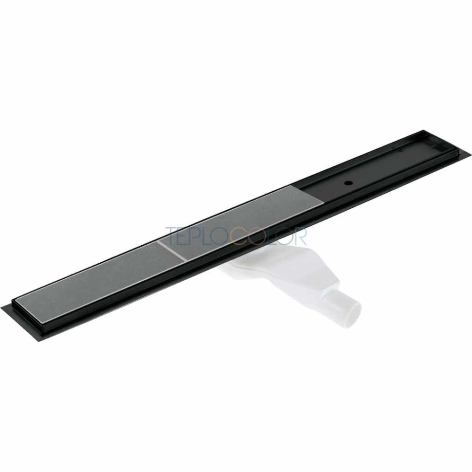 Линейный слив, напольный, 100 см - Универсальный