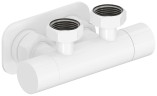 Вентиль угловой EU50 (2 х G 3/4" НГ х G 3/4" НГ)