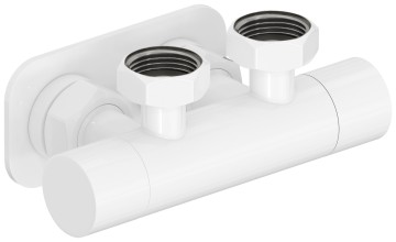 Вентиль угловой EU50 (2 х G 3/4" НГ х G 3/4" НГ)