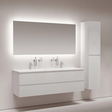Зеркало для ванной комнаты SANCOS SQUARE 1600х800 с подсветкой, арт. SQ1600