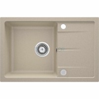 Гранитная мойка, 1-чаша с осушкой