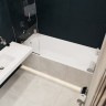OBEREG ванна встраиваемая стандартный слив 1800x800x610мм
