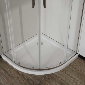 Душевой уголок Сити (City) VSQ-5CT800CL, 800*800, хром, стекло прозрачное