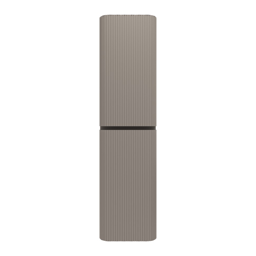 Шкаф Vincea Alto VSC-4A150MG-L подвесной, левый, 1500*404*350, светло-серый матовый