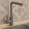 Смеситель для кухни Uperwood Quartz Premium UPD-04-03, серый