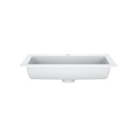Раковина VCB-13600W из искусственного камня, цвет белый