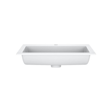 Раковина VCB-13600W из искусственного камня, цвет белый