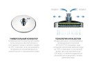 Душевой комплект Дизаер (Desire) VSFW-1D1BC встраиваемый, брашированная медь