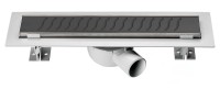 Душевой лоток SAY OPTIMA 601.60.B.M.S.BUK, 60 см, матовый черный