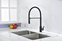 Смеситель для кухни Halt, антрацит, Ha214021-401 (AN), Paulmark