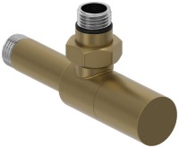 Вентиль угловой цилиндр (G 1/2&quot; НР х G 1/2&quot; НР)