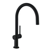 Смеситель для кухни Hansgrohe Talis M54, 1jet 72804670, черный матовый
