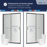 Душевая дверь RGW PA-14B (Волна, 1600мм)