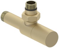 Вентиль угловой цилиндр (G 1/2&quot; НР х G 1/2&quot; НР)