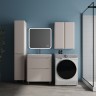 Тумба напольная STYLELINE "Бергамо мини 70" (2 ящ.) Люкс Плюс антискрейтч карамель под раковину Каре Люкс МИНИ 700х350