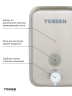 TOSSEN MN-500 M - механический диспенсер жидкого мыла (коллекция «Матовая сталь»)