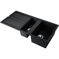 Кухонная мойка Omoikiri Kitagawa 100-2-GB Artceramic/графит