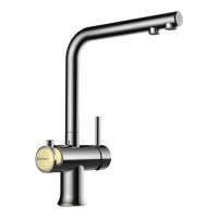 Смеситель для кухни Omoikiri Hotaru-CH-BE латунь/хром/ваниль