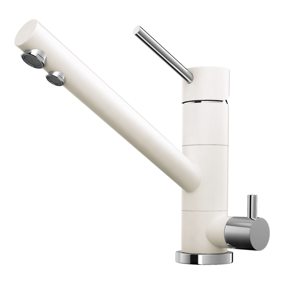 Смеситель для кухни Omoikiri Tonami-PA латунь/пастила