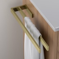 Полотенцедержатель двойной Timo Petruma 15252/17 золото матовое