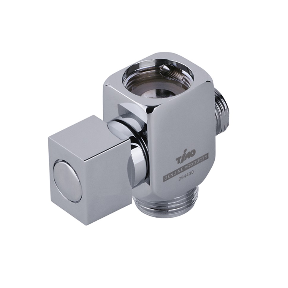 Дивертор Timo R-230 chrome