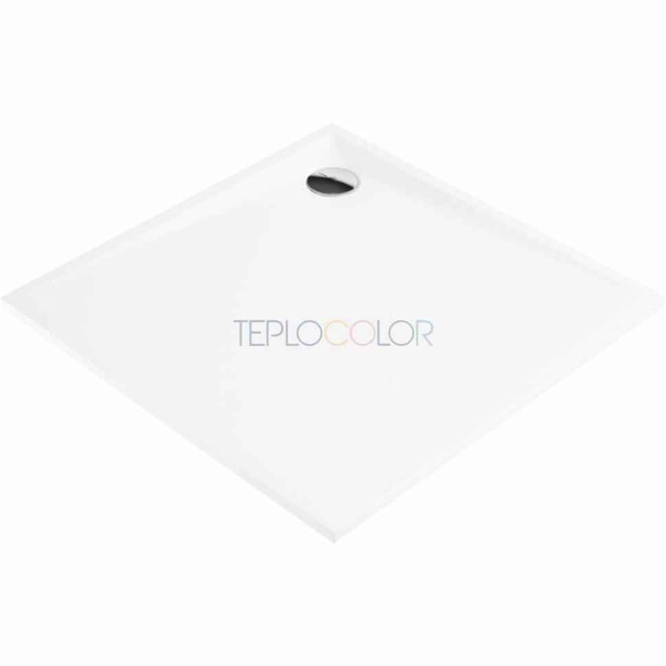 Акриловый душевой поддон, квадратный, 80 cm