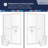 Душевая дверь RGW PA-14 (Прозрачное, 1300)
