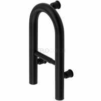 Держатель на стену, с местом на туалетную бумагу - 2в1