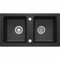 Гранитная мойка, 2-чаши