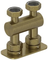 Модуль прямой EU50 (2 х НГ G 3/4&quot; / 2 х НГ G 3/4&quot;)
