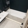 OBEREG ванна встраиваемая стандартный слив 1700x700x610мм