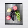 Сушилка для мойки 440*350мм(круглый) Raglo, графит
