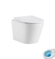 Унитаз подвесной Tornado Gid Tr2130TF 62266Y белый 49x36x34