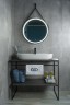 Раковина Gid N9347 51190 накладная белая 81x41x14