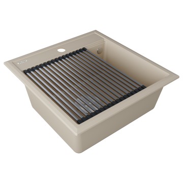 Мойка STEPIA 50, IT-GRANIT, PM115051-LA, латте, 500х510, Paulmark